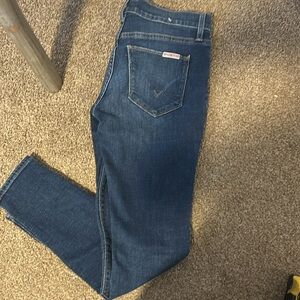 Hudson Women’s Natalie Mid-rise Ankle Skinny Jeans